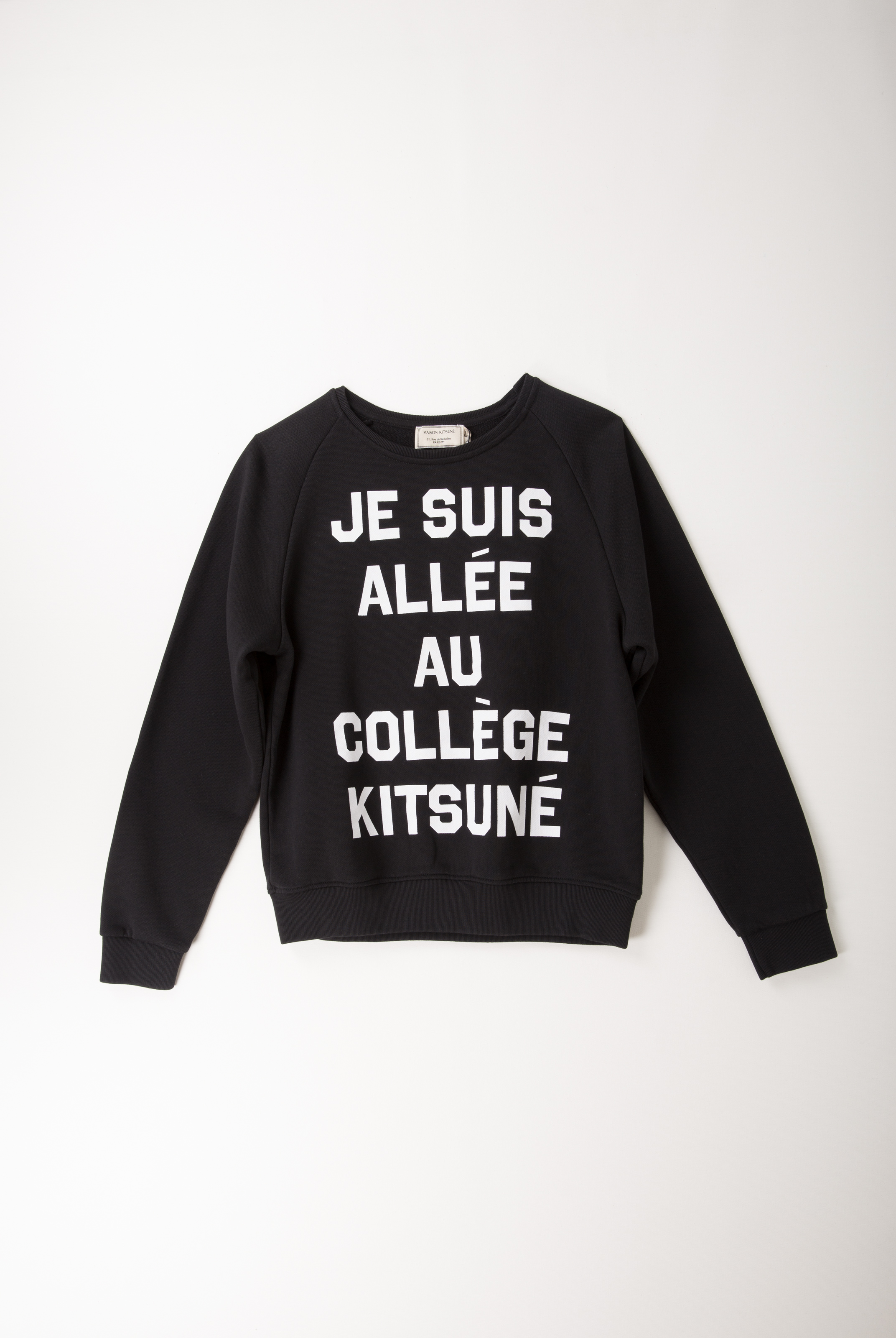 Maison kitsune sweat best sale