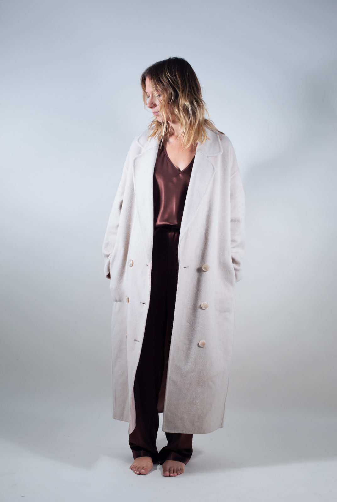 mansur gavriel oversized coat