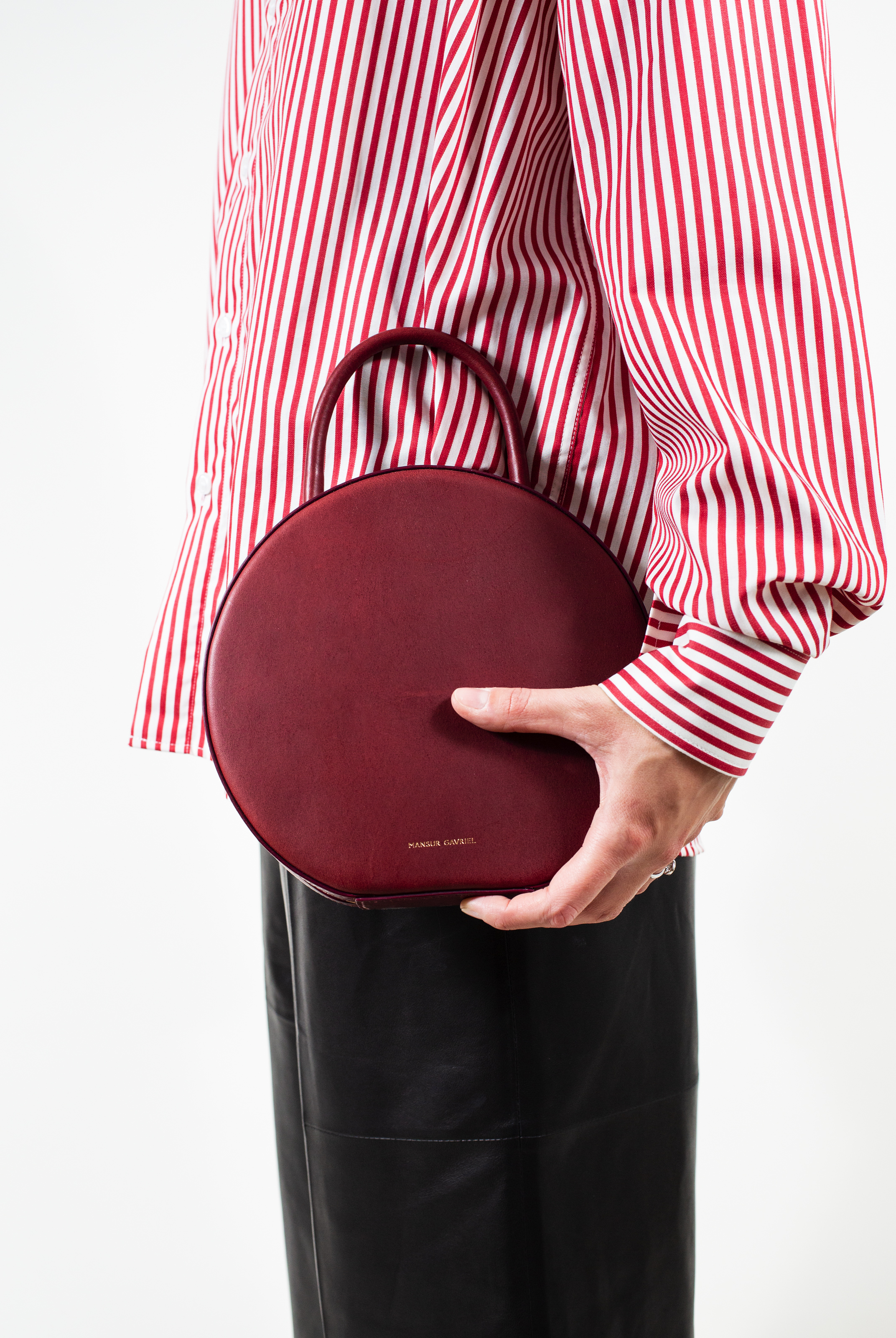 mansur gavriel round bolsa