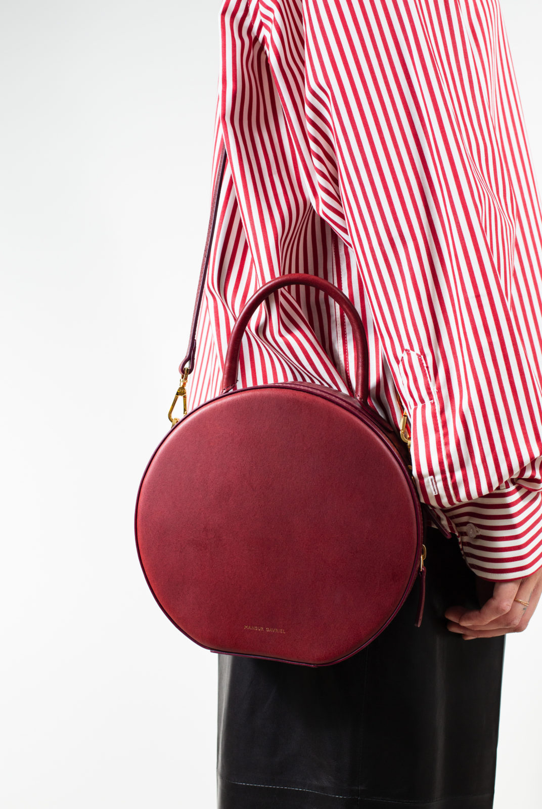 mansur gavriel round bolsa